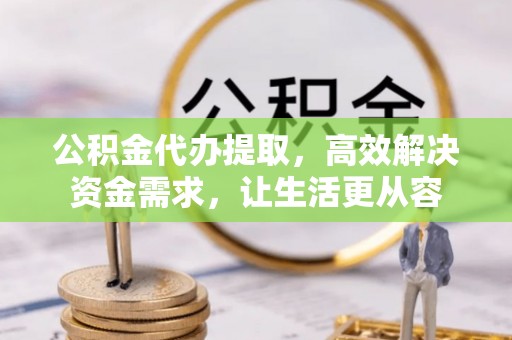 安达公积金代办提取，高效解决资金需求，让生活更从容