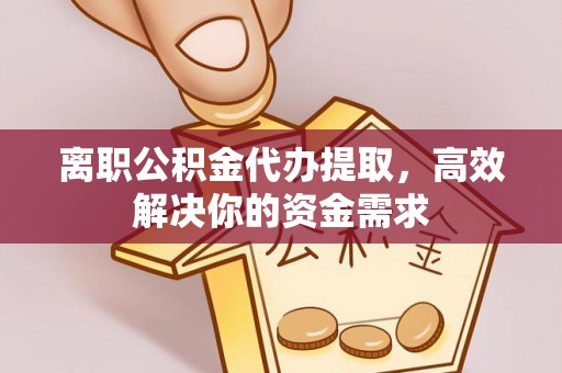 安达离职公积金代办提取，高效解决你的资金需求