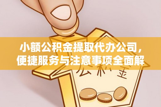 安达小额公积金提取代办公司，便捷服务与注意事项全面解析