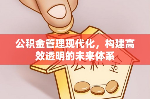 安达公积金管理现代化，构建高效透明的未来体系
