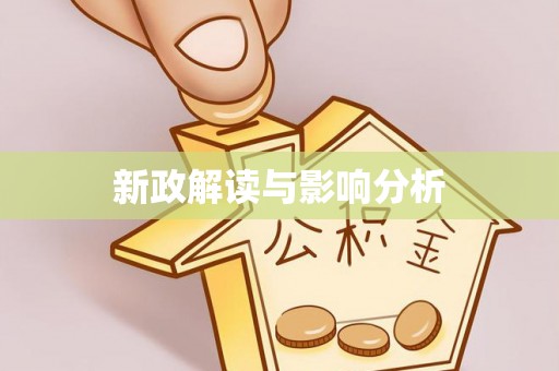 安达新政解读与影响分析