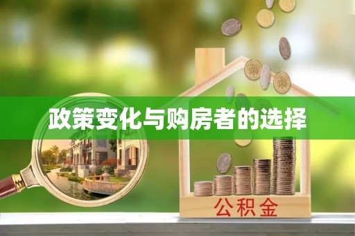 安达政策变化与购房者的选择