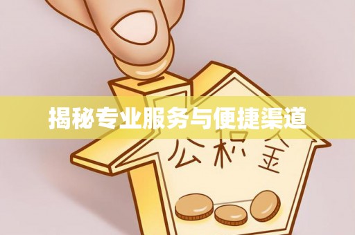 安达揭秘专业服务与便捷渠道