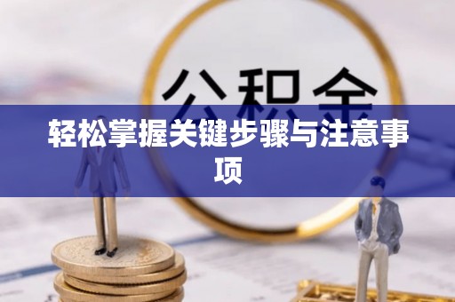 安达轻松掌握关键步骤与注意事项