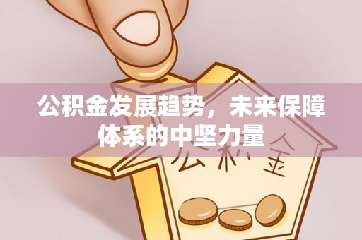 安达公积金发展趋势，未来保障体系的中坚力量