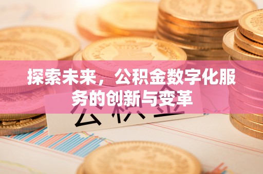 安达探索未来，公积金数字化服务的创新与变革
