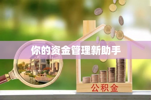 安达你的资金管理新助手