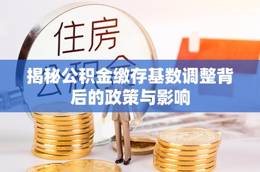 安达揭秘公积金缴存基数调整背后的政策与影响