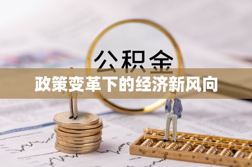 安达政策变革下的经济新风向
