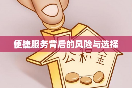 安达便捷服务背后的风险与选择