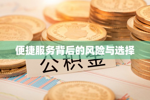 安达便捷服务背后的风险与选择