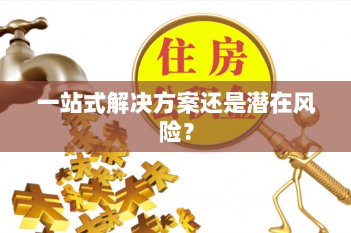 安达一站式解决方案还是潜在风险？