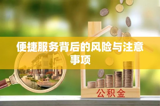 安达便捷服务背后的风险与注意事项